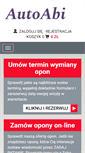 Mobile Screenshot of oponyczechowice.pl